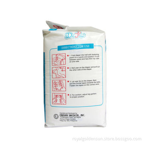 economic pack disposable adult diapers for daily use